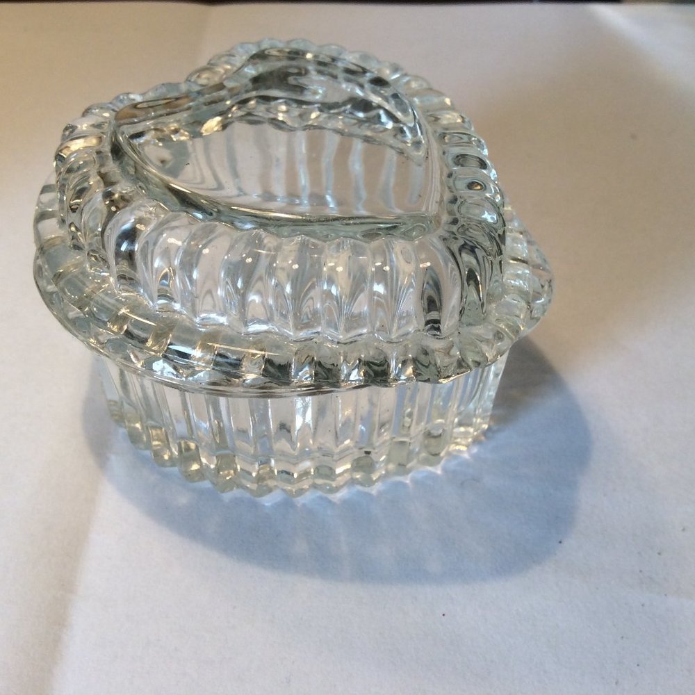 Glass Trinket Box
